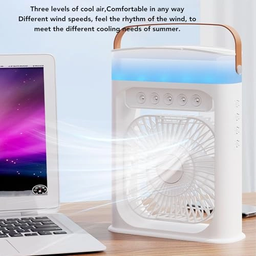 Portable Air Conditioner Fan