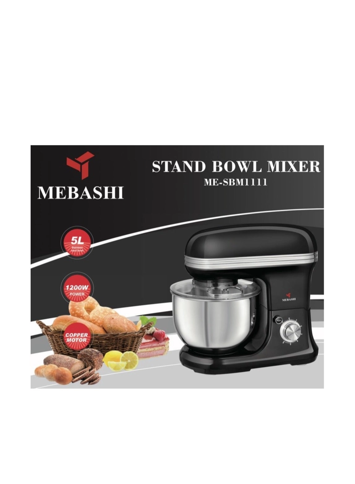 ME-SBM1112 - 5L 1200W