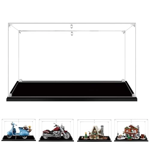 Clear Acrylic Display Case - 1 piece Lego 10269/10298
