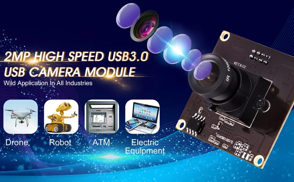 USB3.0 Camera - 1080P 50fps