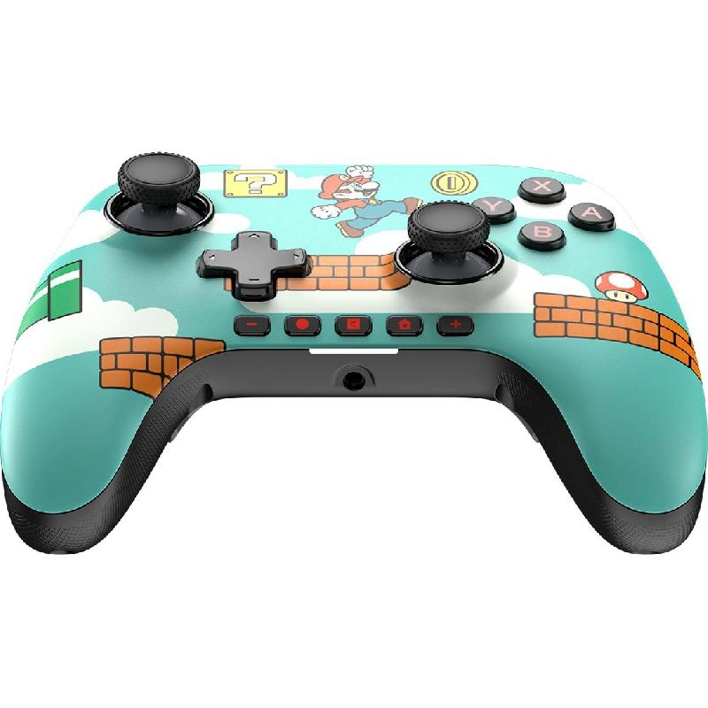 Switch 2 Advantage Wired Controller Mario Time