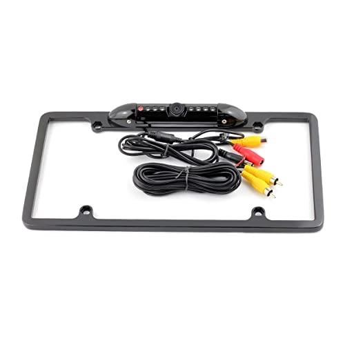 License Plate Frame Backup Camera - Night Vision