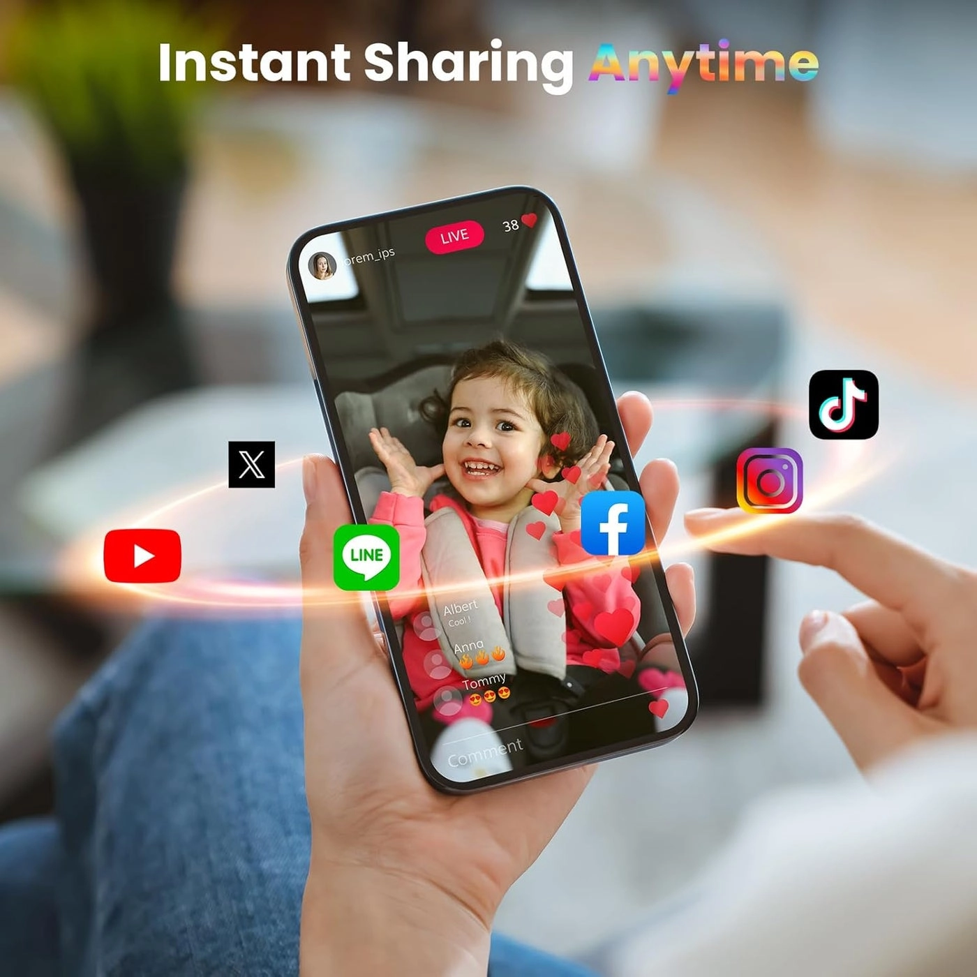 BMCX - Night Vision WiFi 1080P