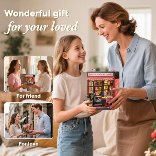 Book Nook Kit - Corner Coffee Shop