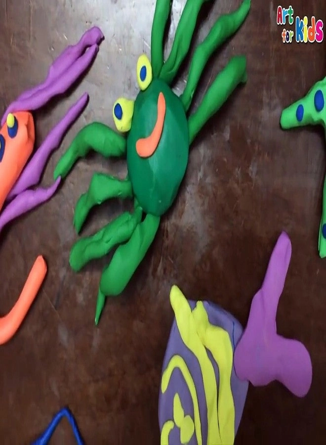 Modelling Clay Dough - Natural 450g