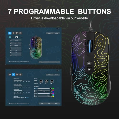 G706 Gaming Mouse - USB