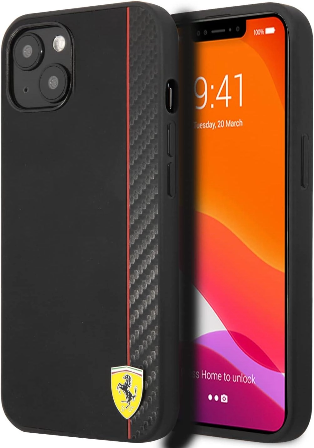 FESAXHCP13MBK Case for iPhone 13 - Metal