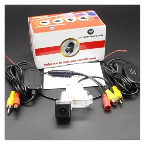 Rear View Camera - Night Vision Wireless Set 1280*720P