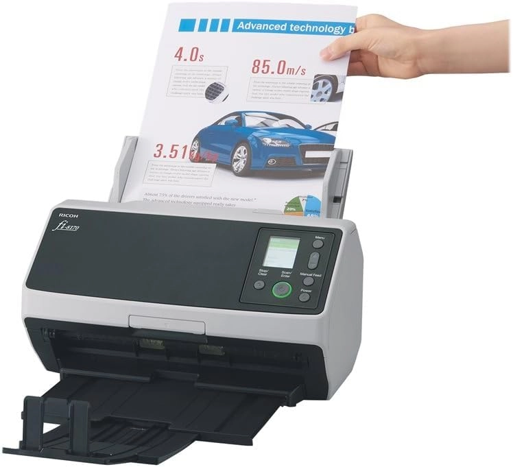 FI-8170 - Automatic Document Feeder (ADF) WORKGROUP Duplex Scanner