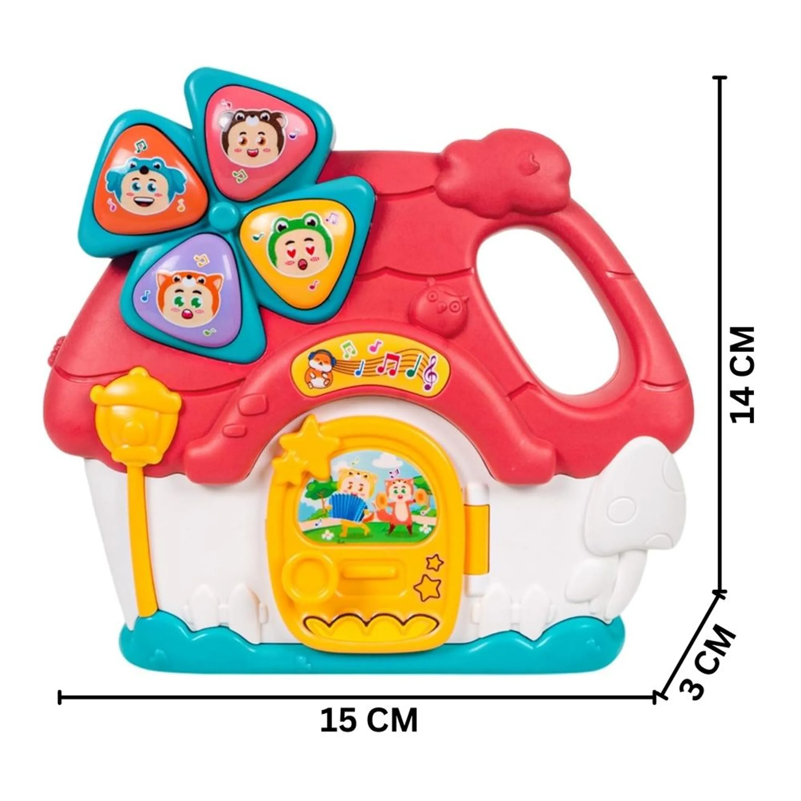 Baby Rattle - Suitable for 12 months & above