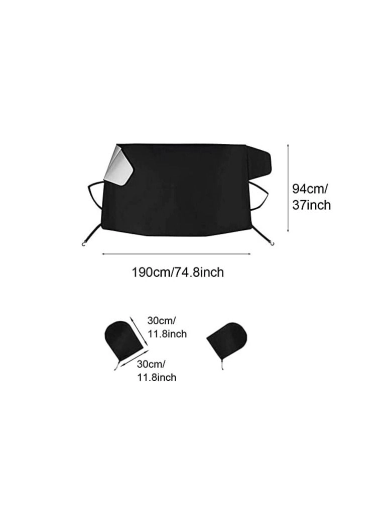 Windshield Sunshade Visor Mat