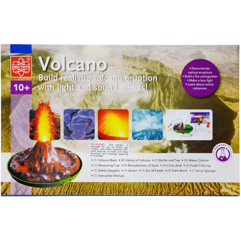 Edu-Toys Science Kit Volcano - 10 years+
