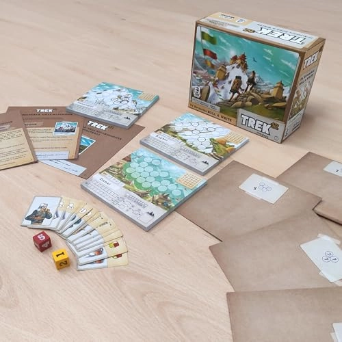 Trek 12 Himalayas - Roll & Write (Italian)