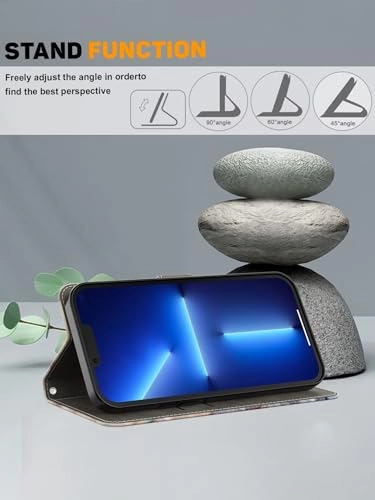 Nadoli Case PU Leather Wallet Flip Cover for Samsung Galaxy A15 5G