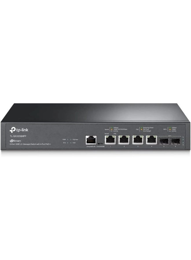 TL-SX3206HPP 6-ports