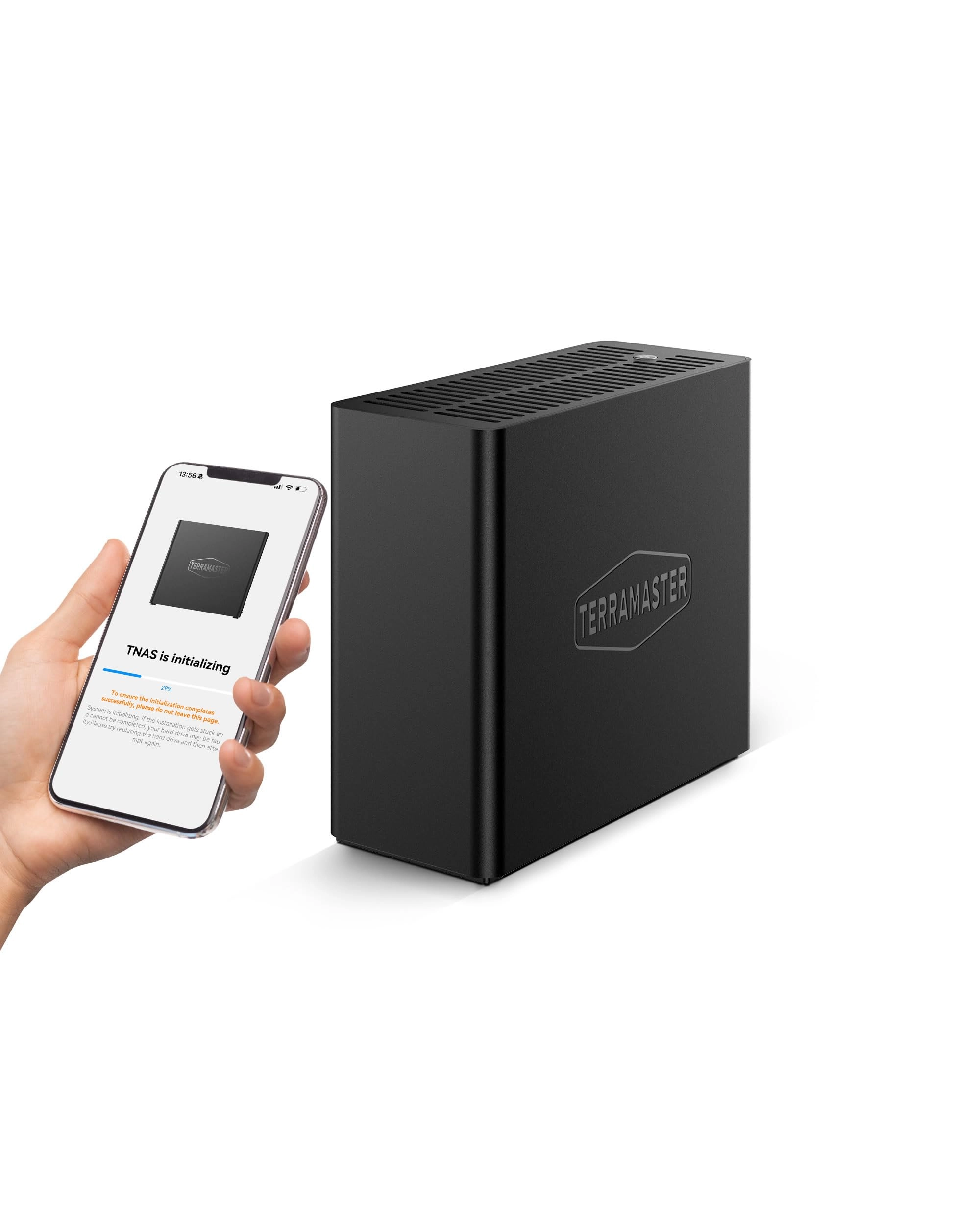 TerraMaster F4 SSD 4-Bay 32TB