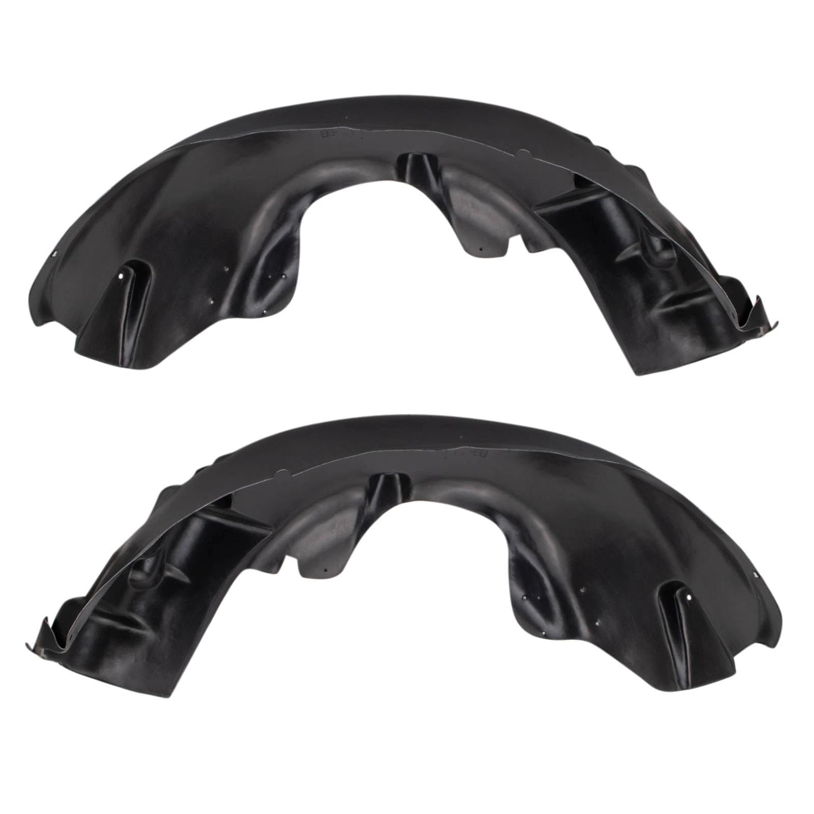 TRQ Inner Fender Liner Set - Chrysler Aspen Dodge Durango 2007-09
