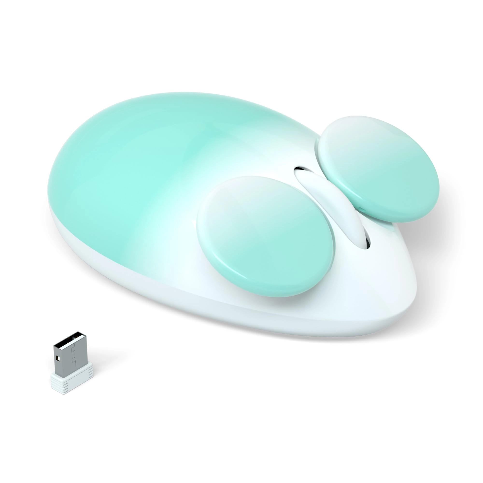 UBOTIE Wireless Optical Mouse - Bluetooth