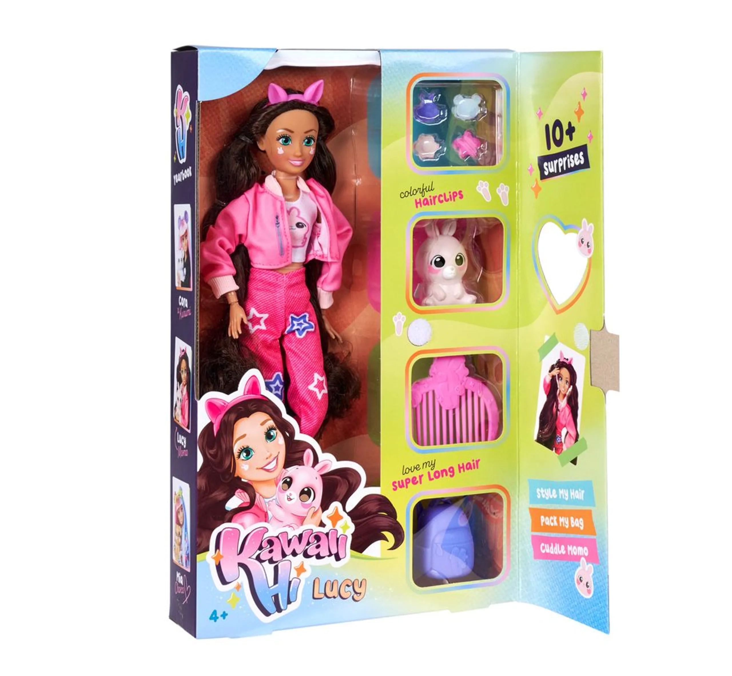 Lucy Dressing Doll - 26 cm Kawaii Hi Ages 4+