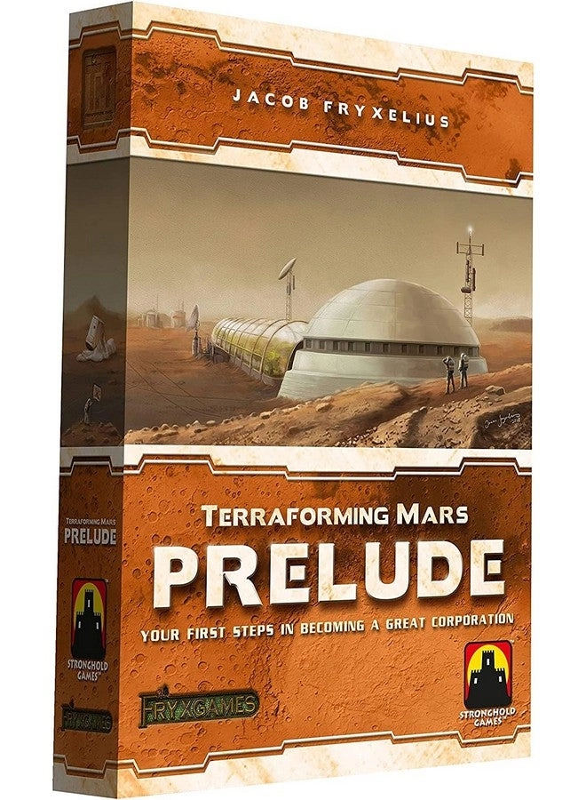 Terraforming Mars: Prelude