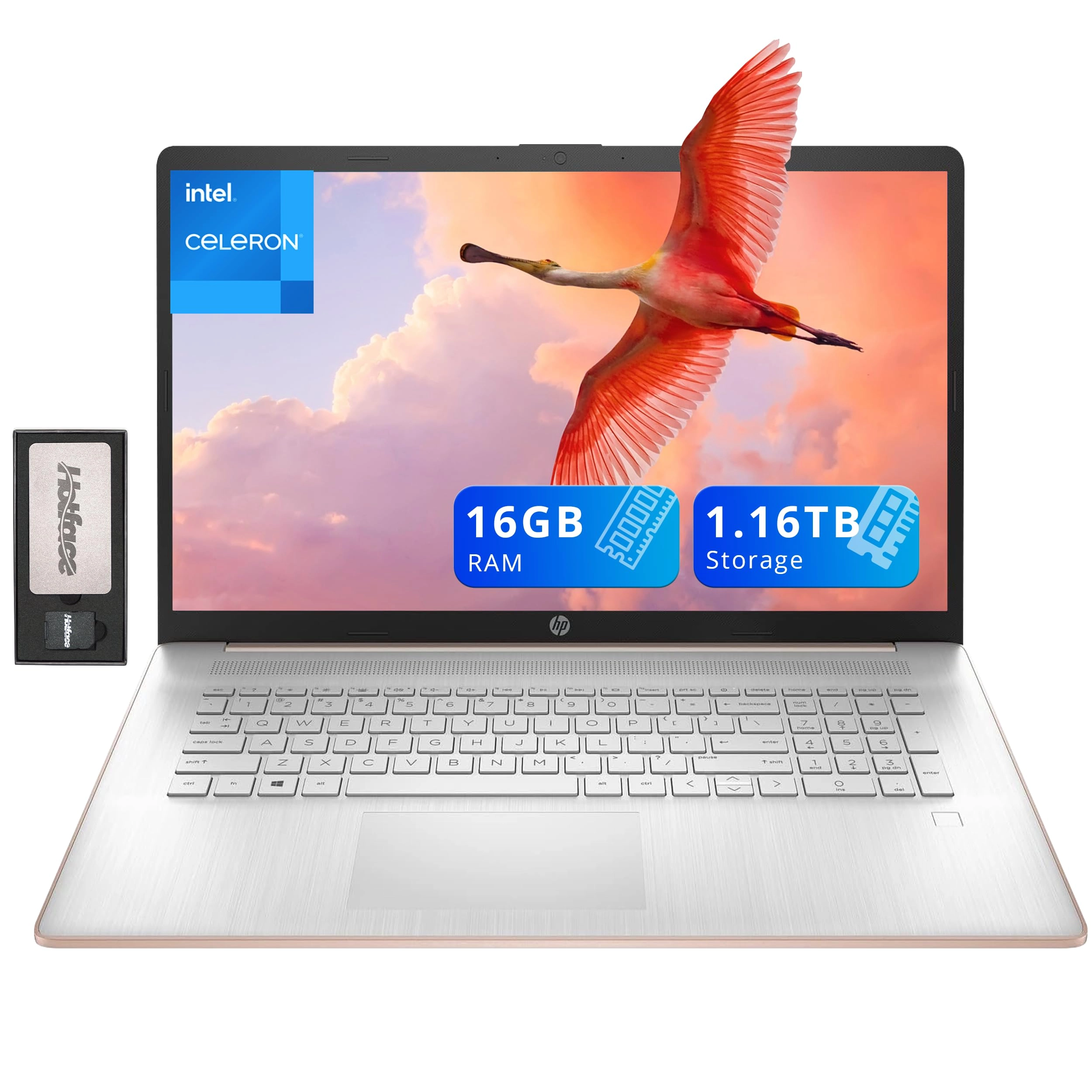 HP 17 - 17.3'' 1TB 16GB 1TB Celeron N4120