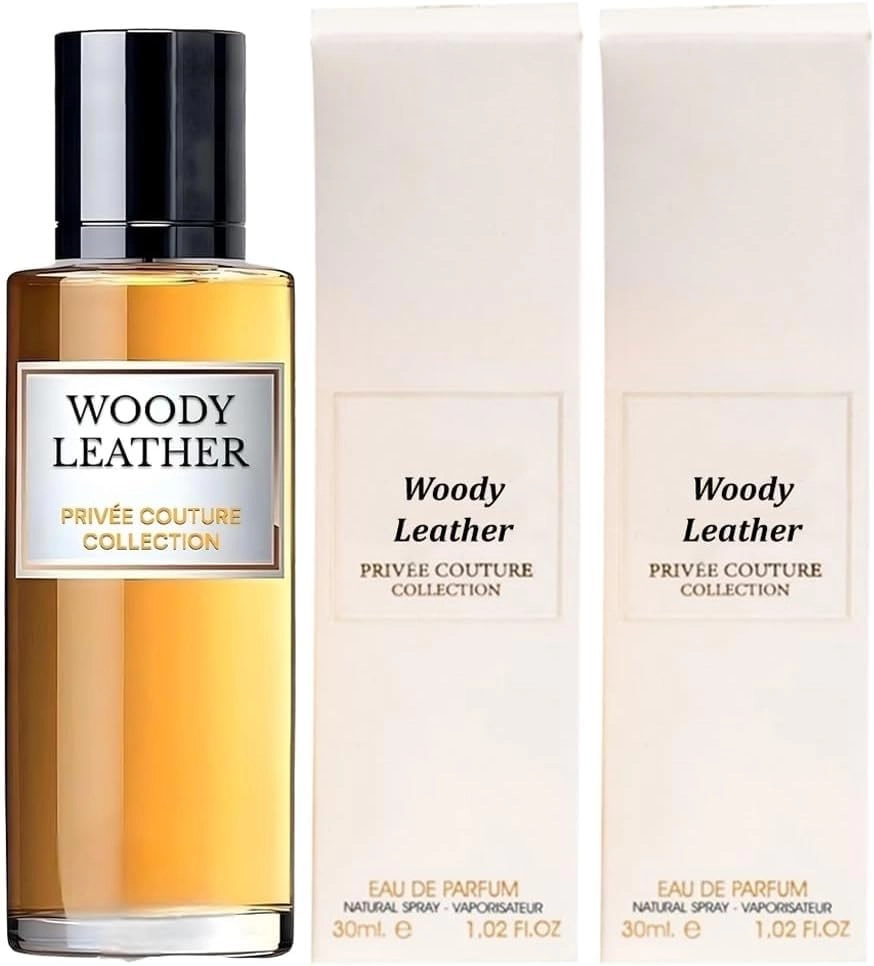 laverne Woody Leather Eau de Parfum 30ml Pack