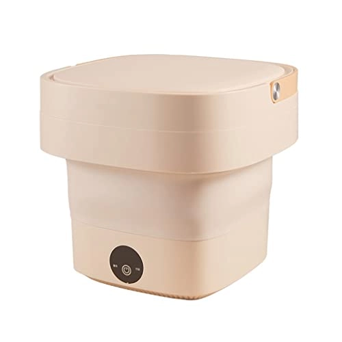 Folding washing machine