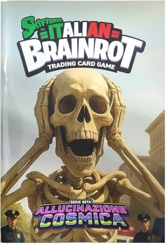 Skifidol Italian Brainrot Beta Series Cosmic Hallucination - 12 Bags 7pcs + Album Binder