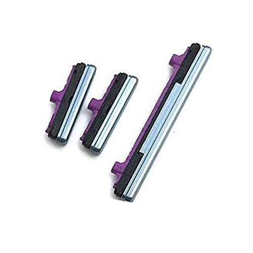 XINJUNKENG Side Power On Off Volume Button Key Replacement Repair Part - Samsung Galaxy s10/ s10 plus