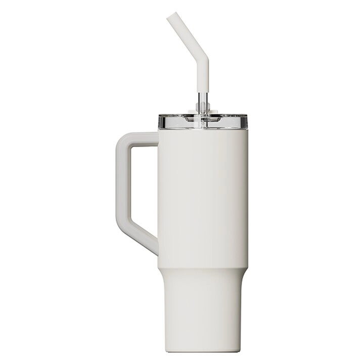Straw Mug