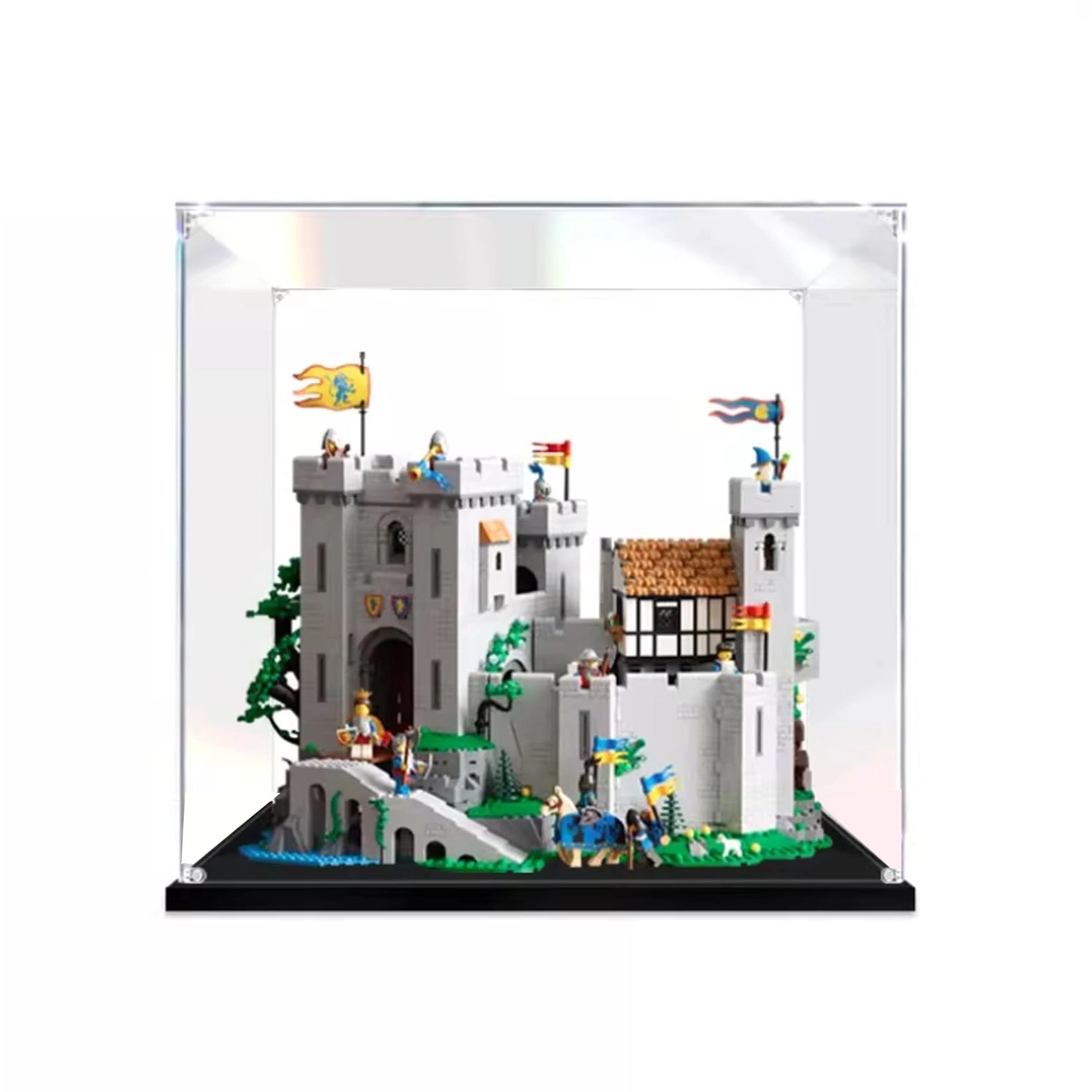 HALFS Acrylic Display Case - 19.7 x 15.8 x 17.7 inches Background A