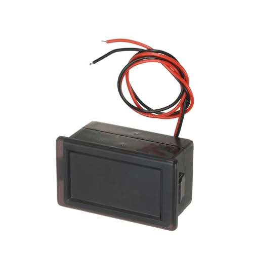 SourcingMap Voltmeter - 72V Red Digital