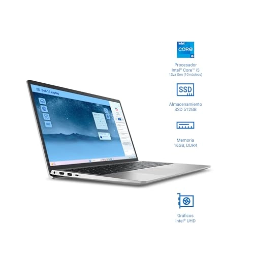 15 Dc15250 - 15.6'' Core i5-1334U 16GB DDR4 512GB SSD