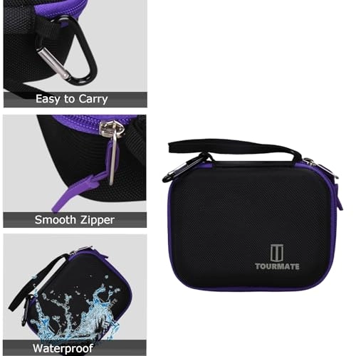 Hard Travel Case for Logitech Ergo M570 M575 / Nulea Wireless Trackball Mouse - USB