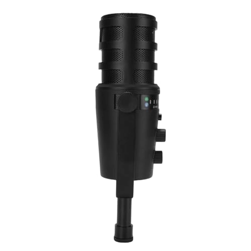 Cryfoktf1p6h859yq XLR+USB+3.5mm-Mini-Jack Microphone