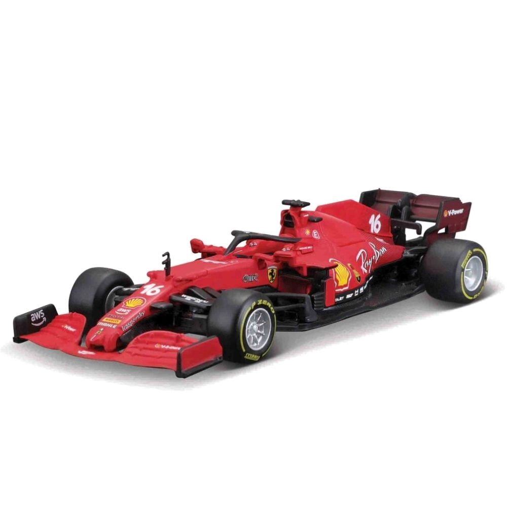 BBURAGO F1-75 - 1:43 + SF-23 Pack of 4