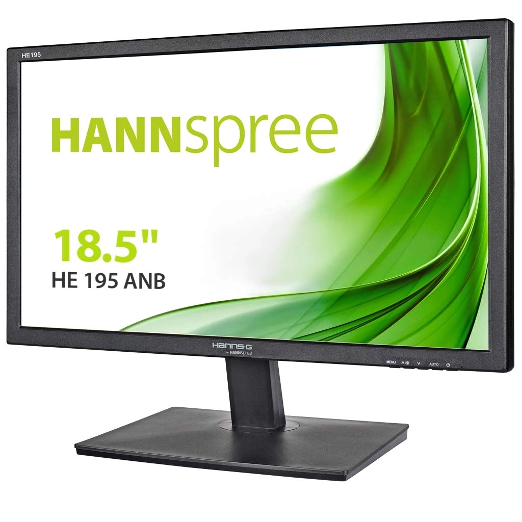 Hannspree HE195ANB - V320105 18.5 Inches 1366 x 768