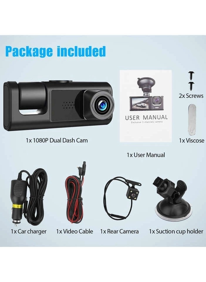 Dash Cam 1080P