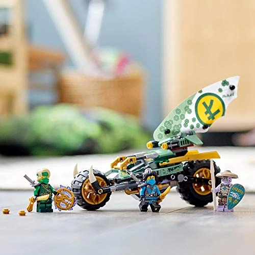 NINJAGO Lloyd’s Jungle Chopper Bike (71745)