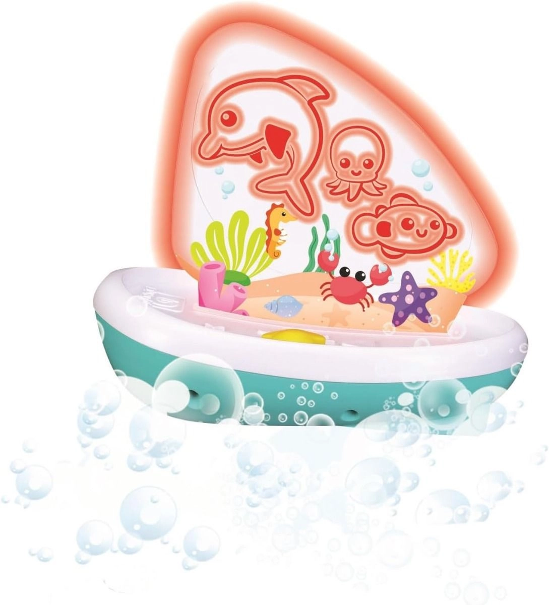 Splash'N Play Light Up Sailboat - Light Blue 1-3