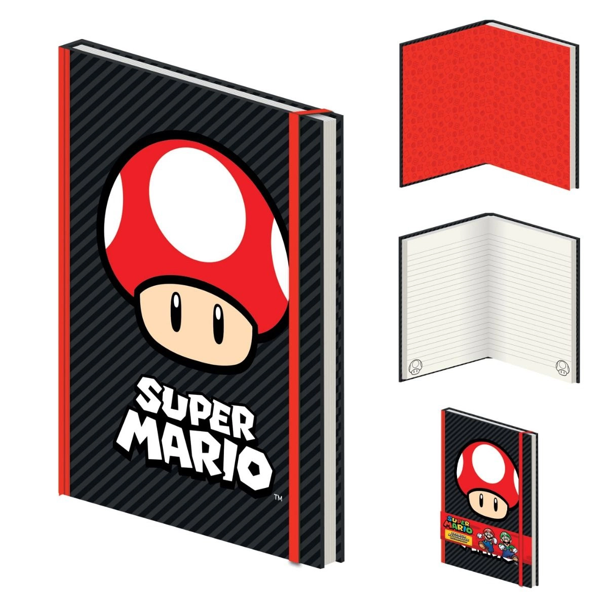 SUPER MARIO MUSHROOM A5