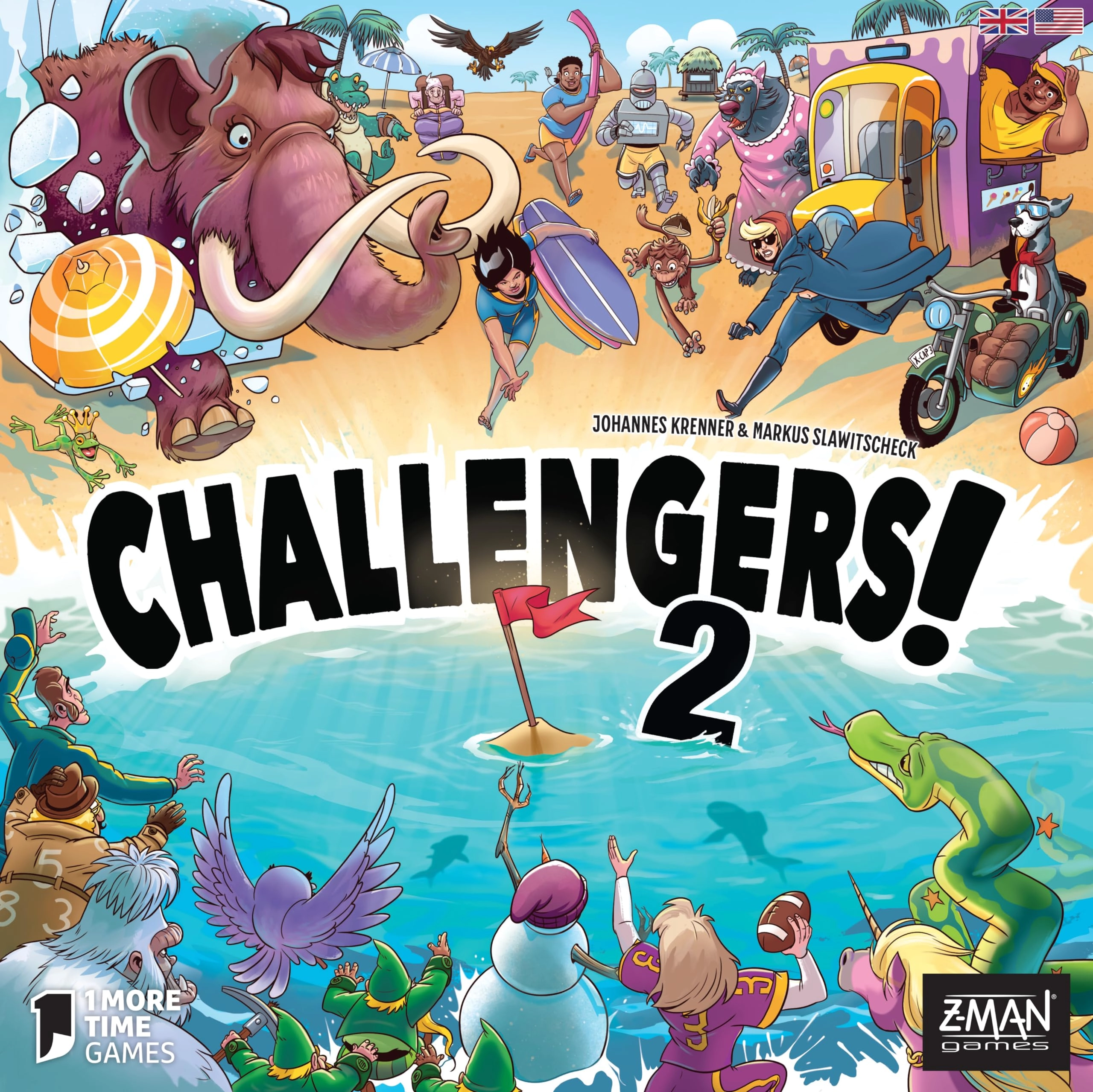 Plan B Games Challengers! Beach Cup