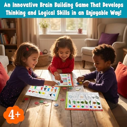 Think & Match Part-1 - 4 - 6 years 112 pieces