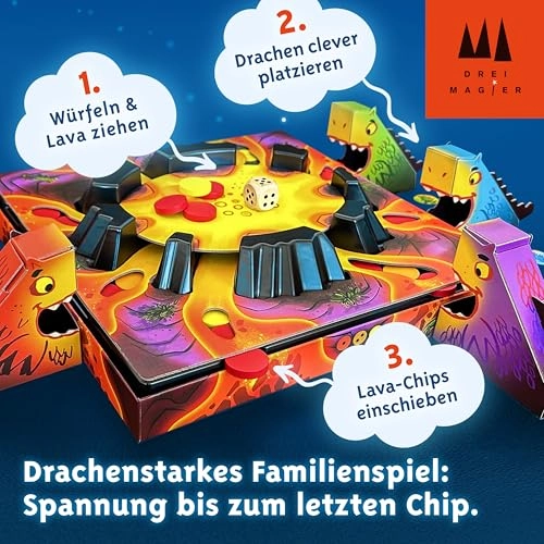 Lecker Lava: Dragons' Feast