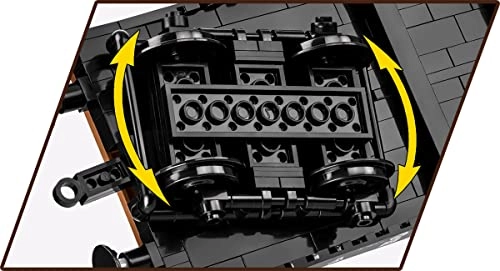 Schwerer Plattformwagen Type SSYS - 424 pcs