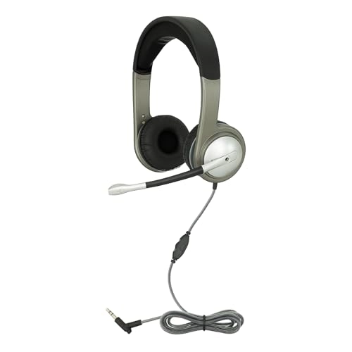 Deluxe Multimedia Headphones Wired Headphone