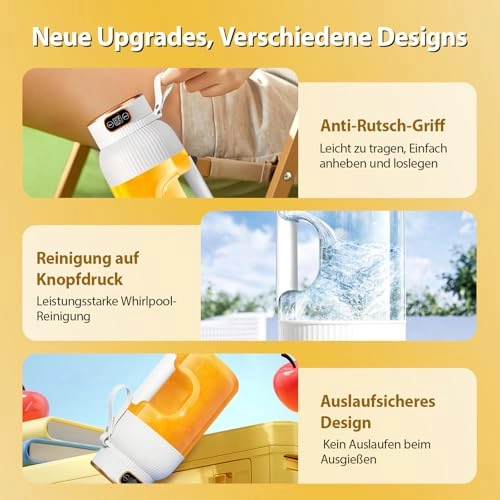 Electric Juicer - 5 watts 1.2 Liters