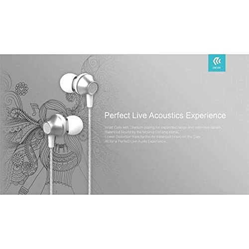 Metal In-ear Wired Earphone - Wired Headphone