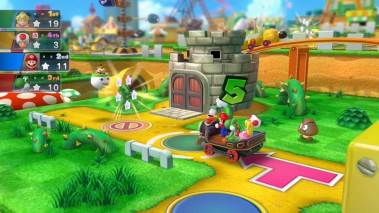 Mario Party 10 - WiiU