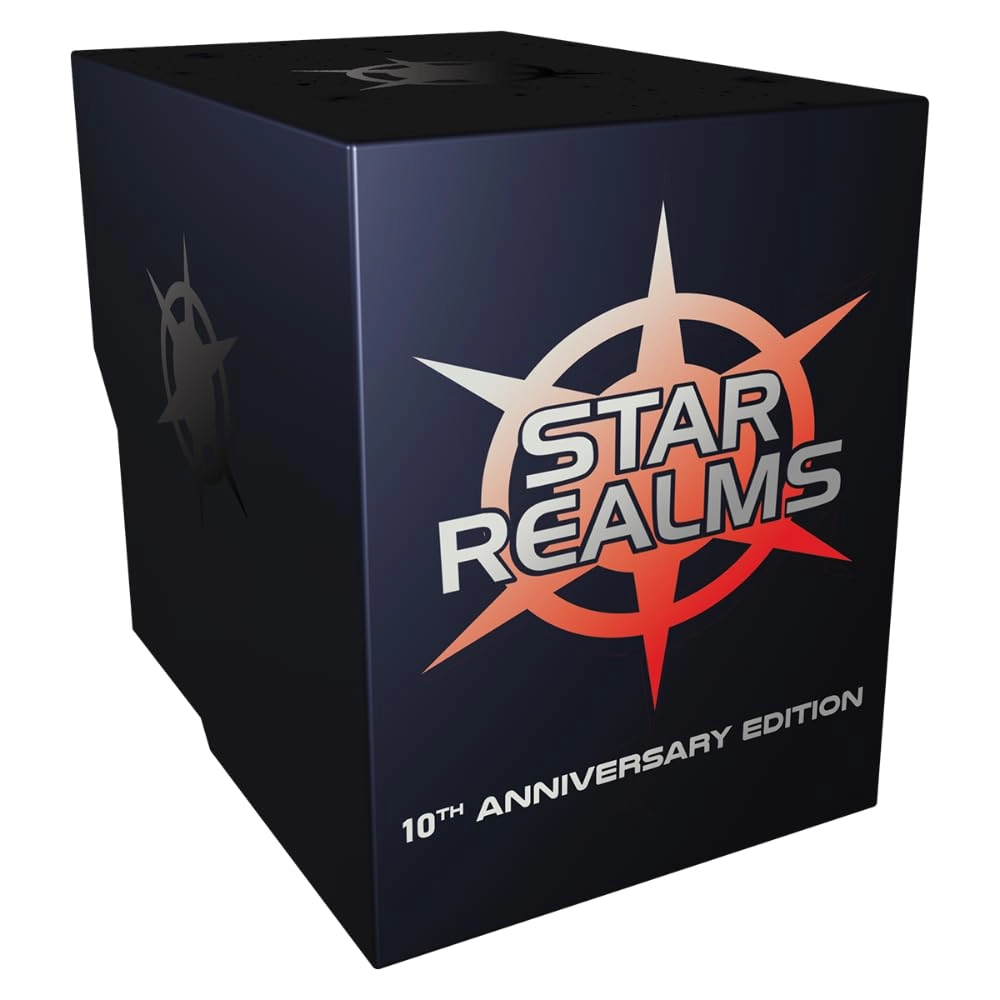 Wise Wizard Games Star Realms: 10th Anniversary Edition - Deckbuilding Game